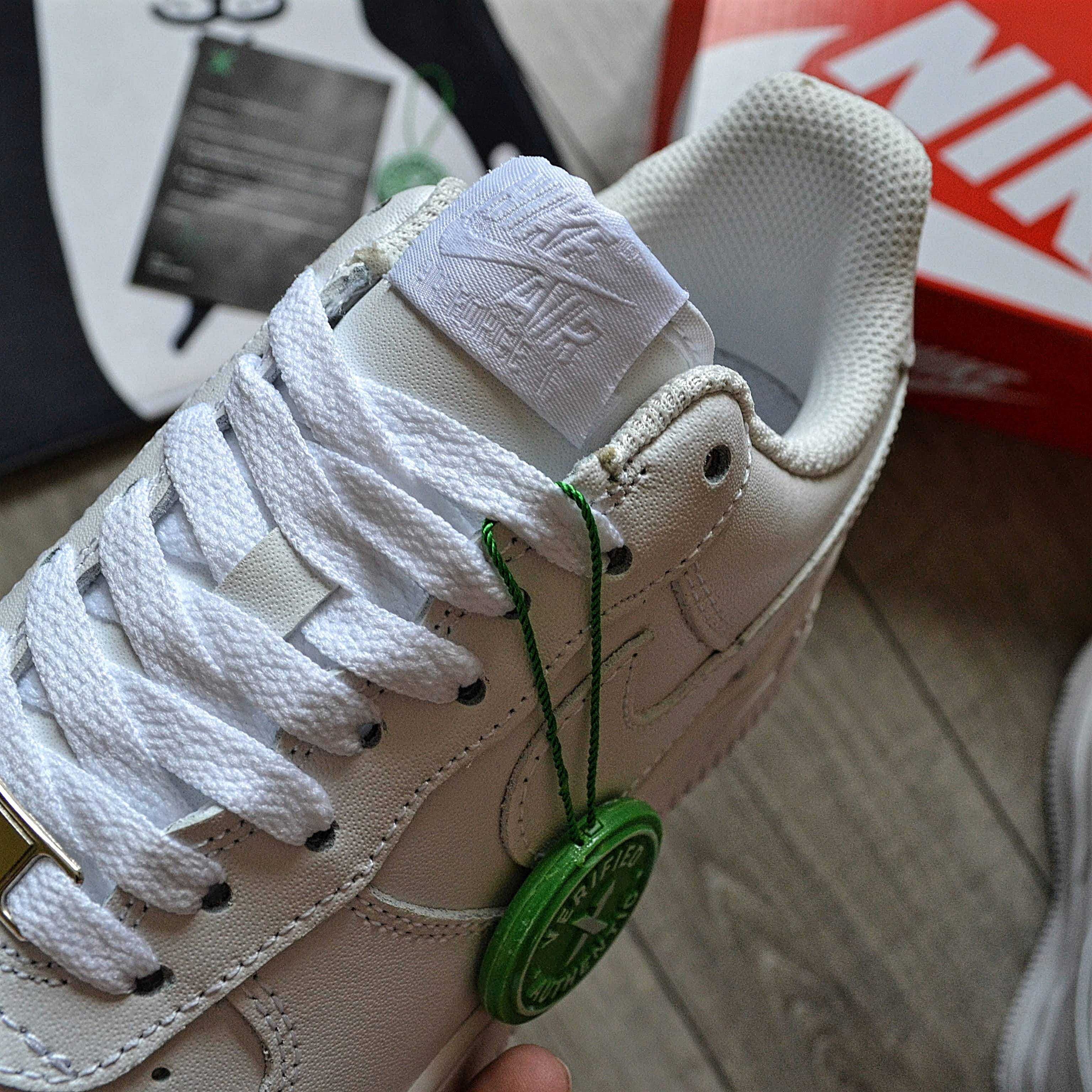 Женские кроссовки Nike Air Force 1 Low 'White' Размеры 36-40