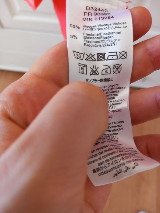 Vestido Verão coral e prateado tamanho 14 anos DKNY