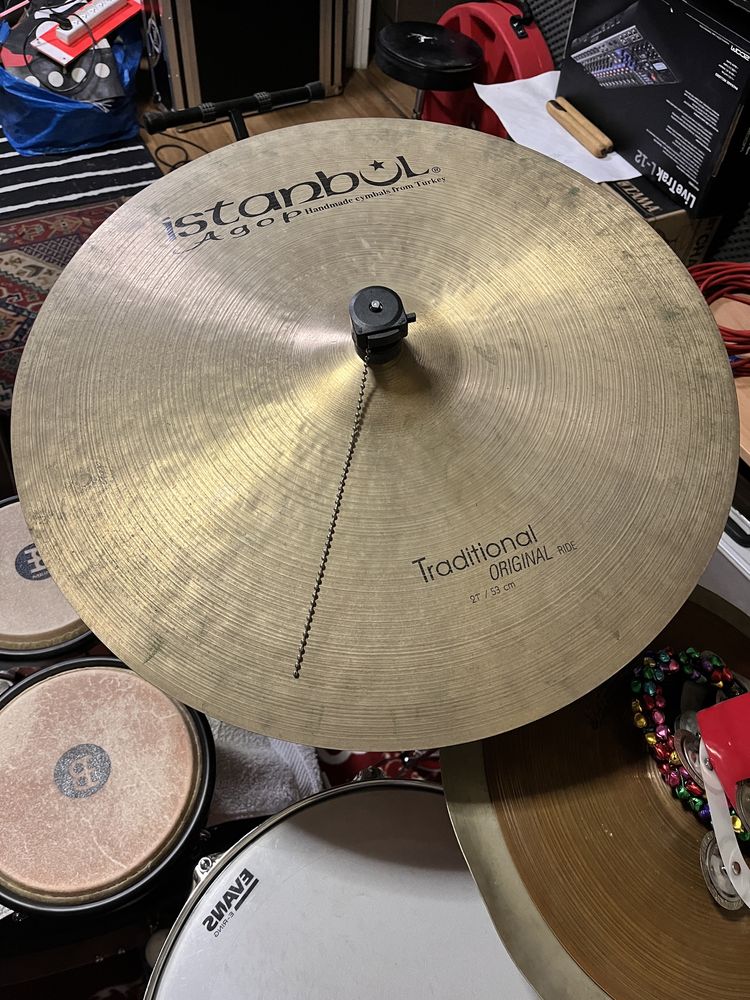 Istanbul Agop Traditional Original Ride 21”