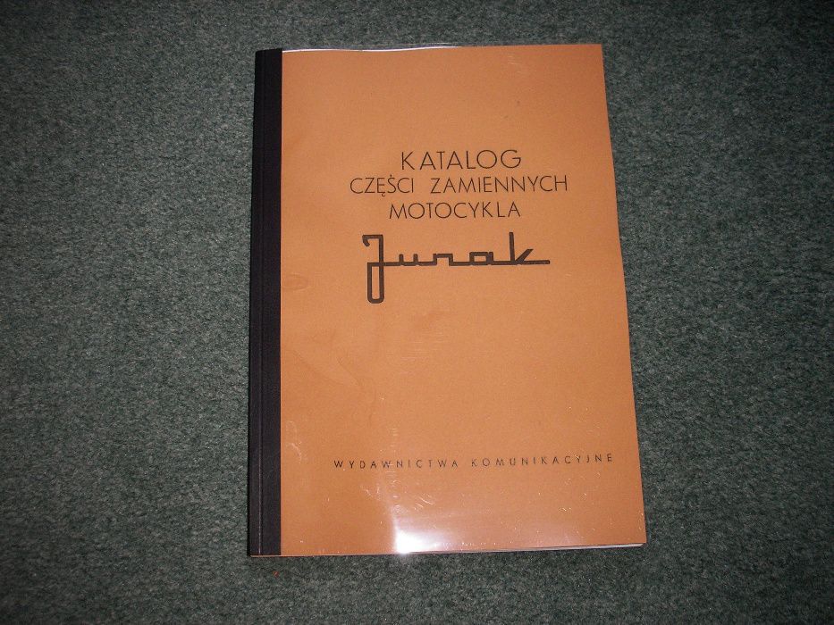 Junak M10 - katalog części