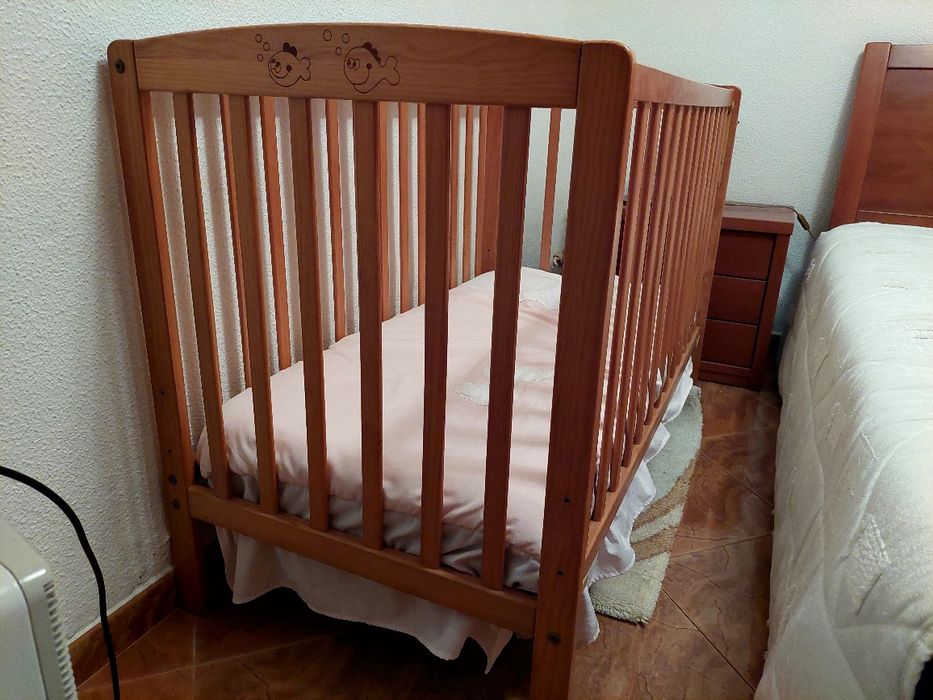 Cama de bebé como novo