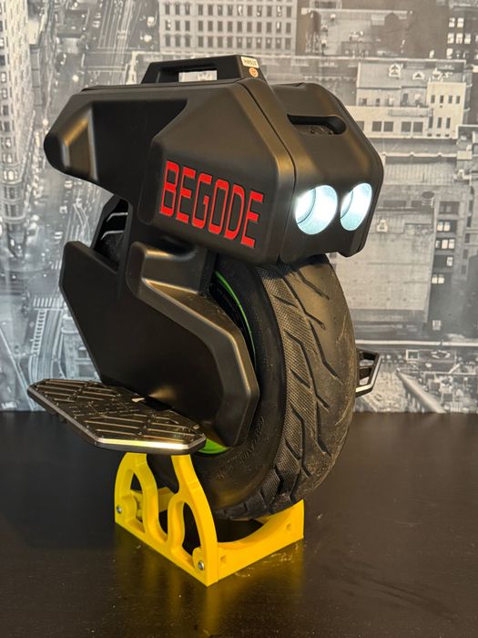 Monocykl Elektryczny Begode Future 375Wh jak nowy / koło ninebot v8f