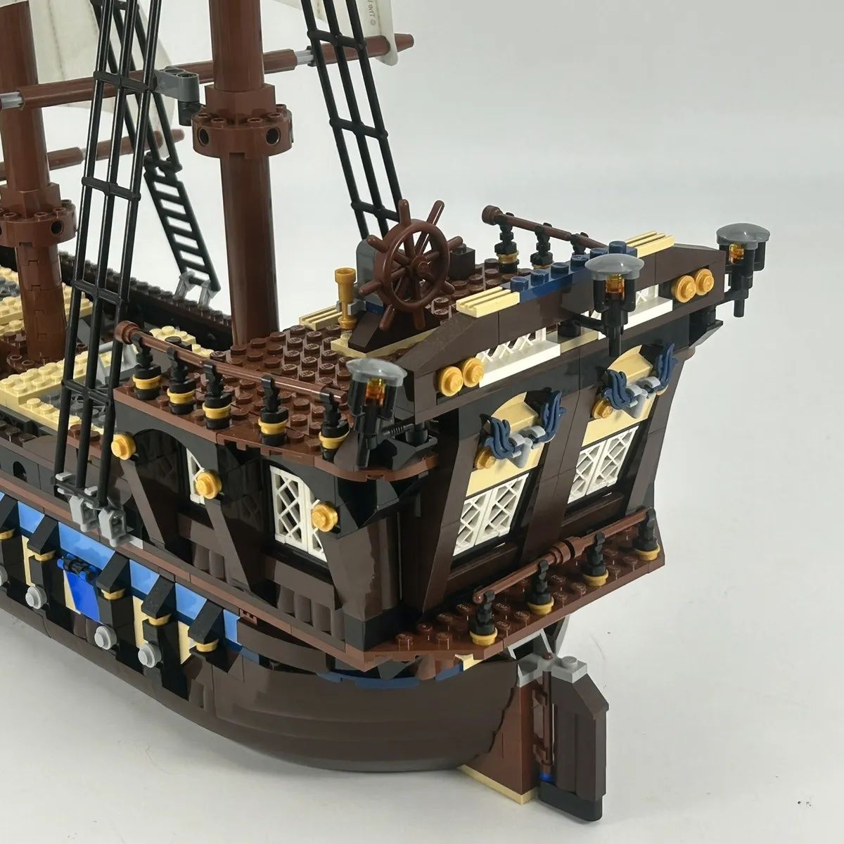 Lego pirates 10210, лего пираты
