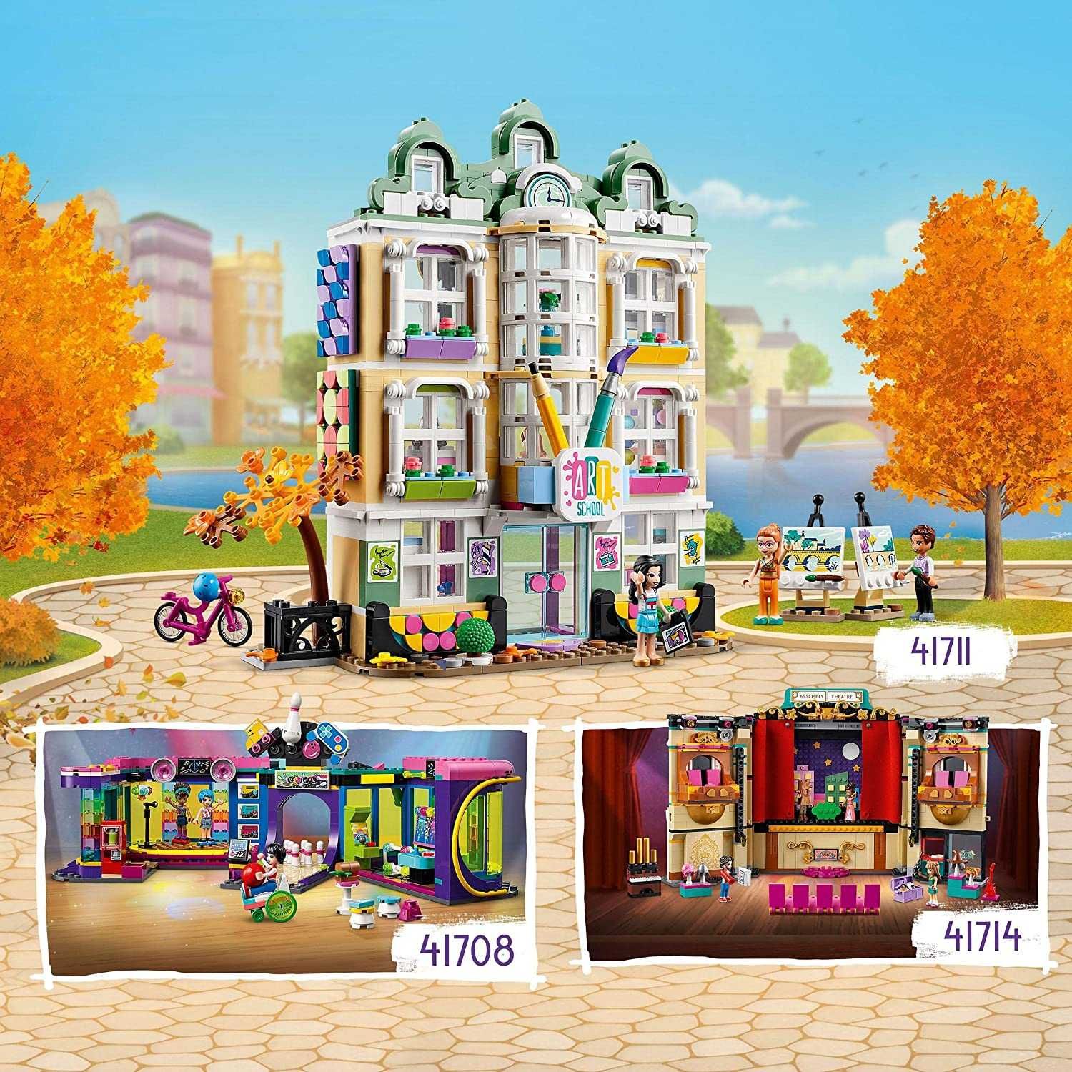 LEGO Friends Szkoła artystyczna Emmy zestaw konstrukcyjny