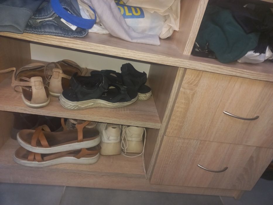 Przedpokój szafki na przedpokój plus na buty