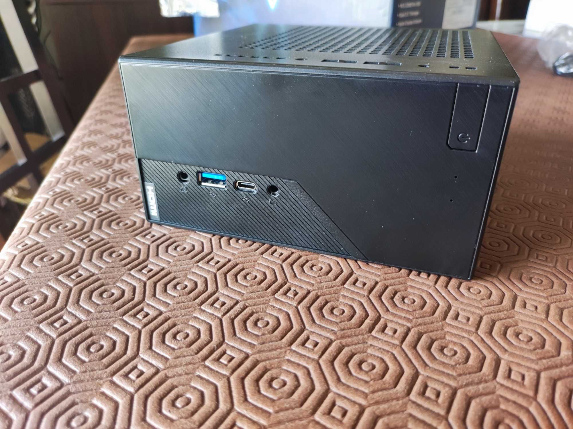 Computador PC ASRock DeskMini B660 Mini ITX i5-12500t 512gb 16gb