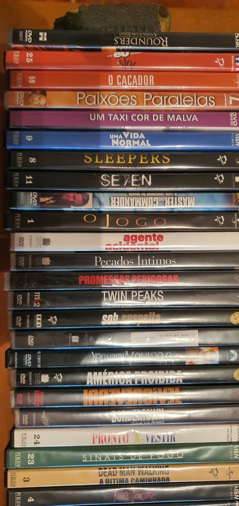 Coleção DVD s de filmes