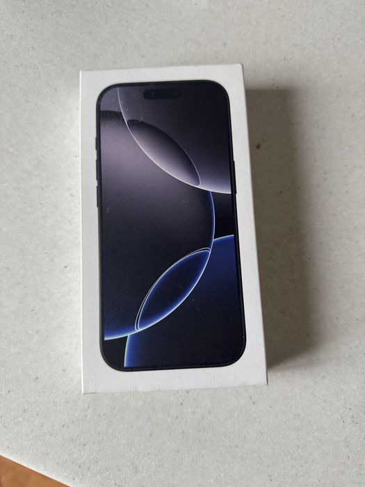 IPhone 16 Pro Black Titanium 128 GB