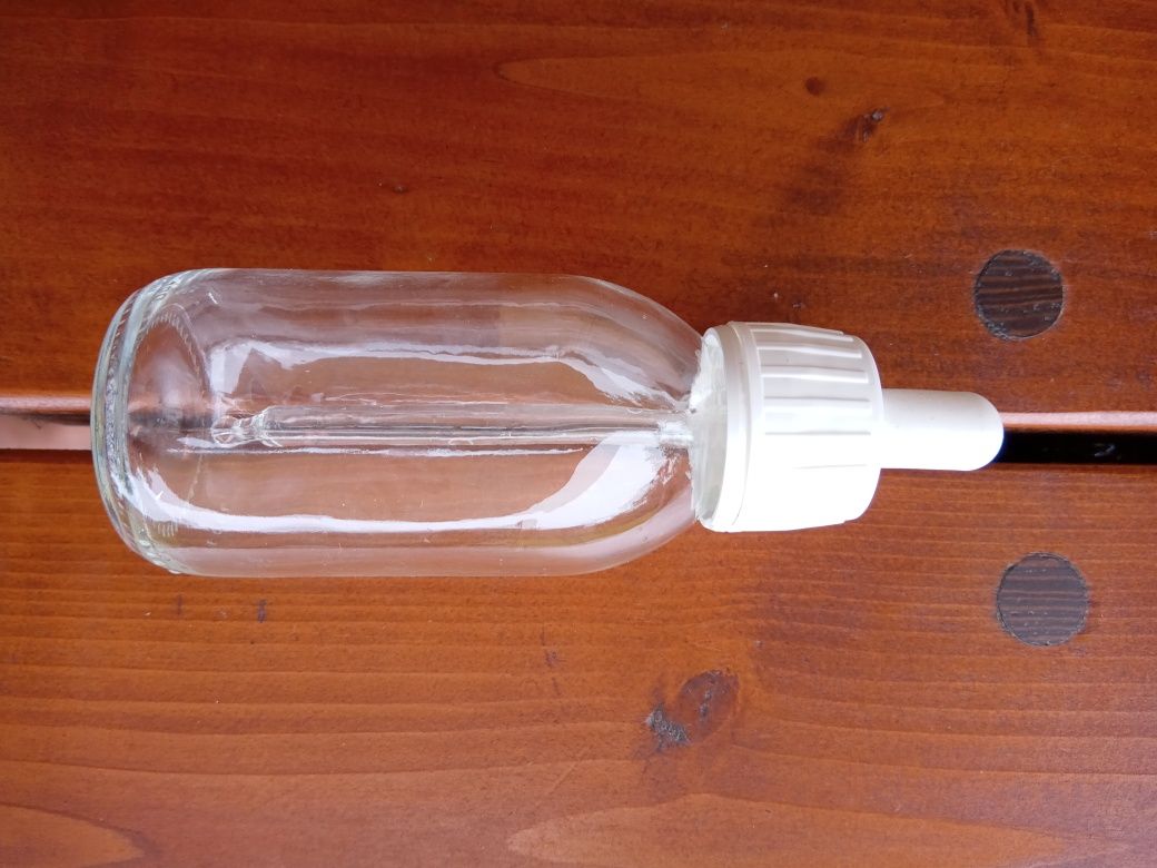 Butelki butelka szklane z zakraplaczem 100ml 10 sztuk wysyłka dzisiaj