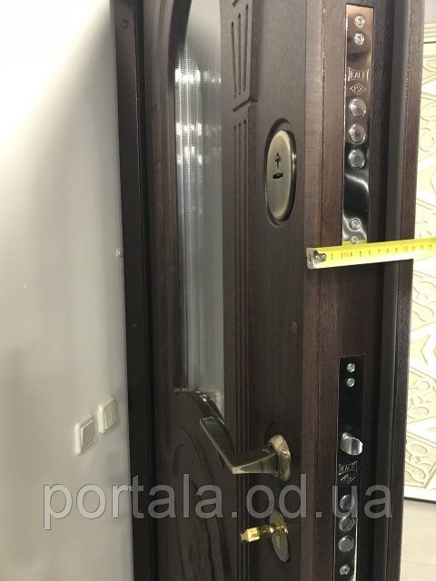 Входная дверь "Портала" серии Премиум ― модель M-2 Vinorit (3-D)