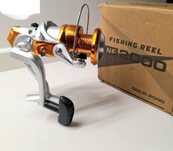 Carrete de pesca
