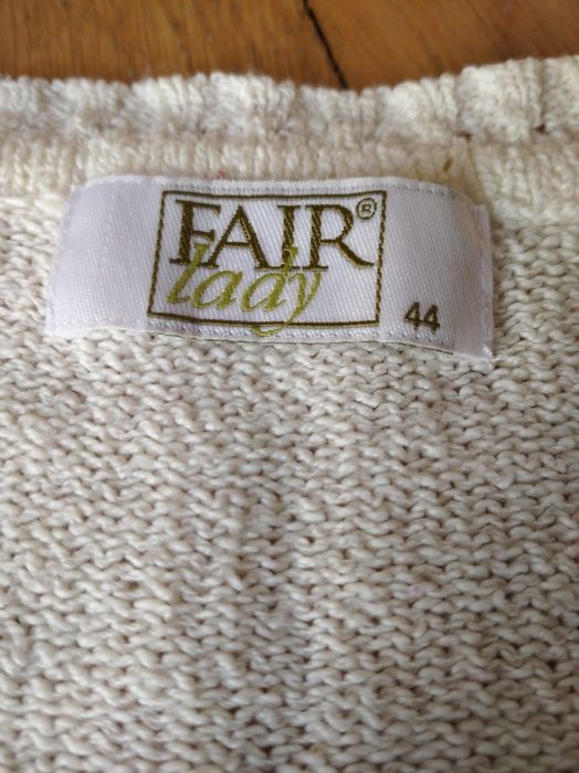 FAIR Lady - bluzeczka - hafty - XXL/44-48