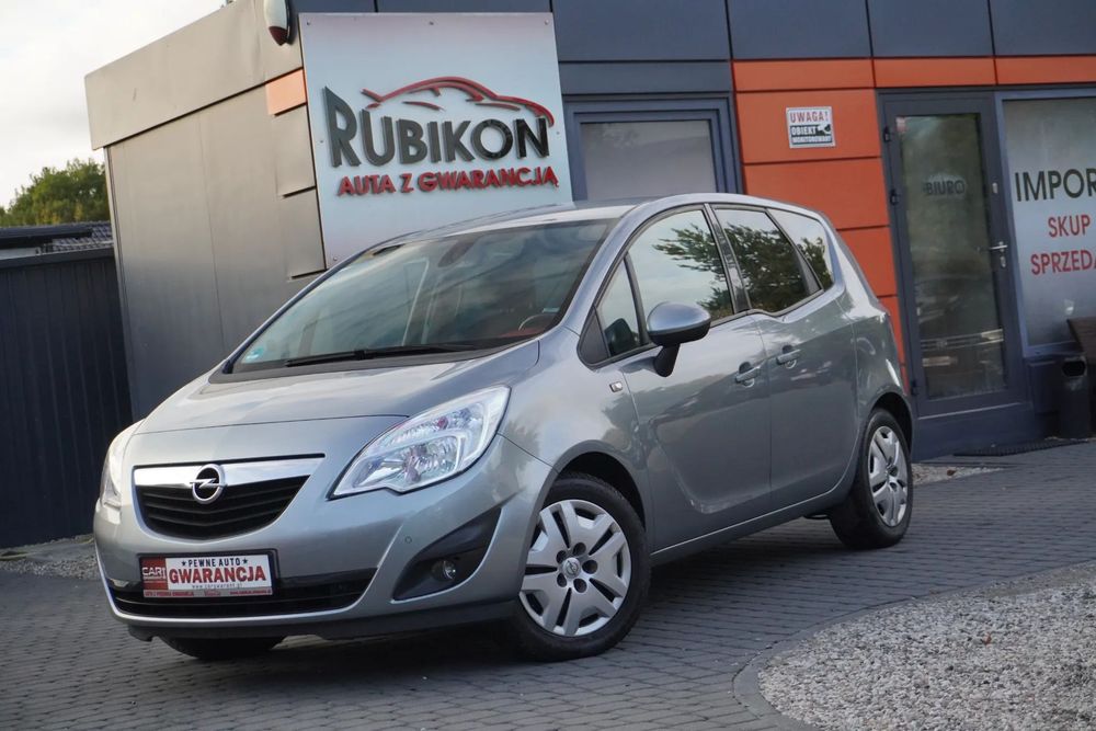 Opel Meriva Sprowadzony,Zarejestrowany,Benzyna,Niski Przebieg,Podgrzewane Fotele