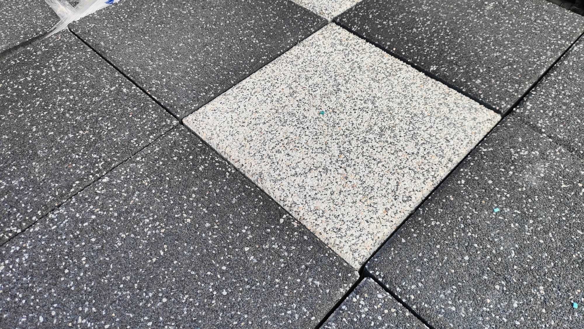 Płyta płukana płytka 35x35x4 płyty tarasowe chodnikowe