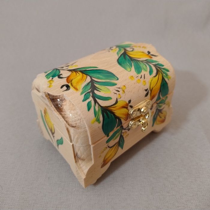 Міні скринька для обручок