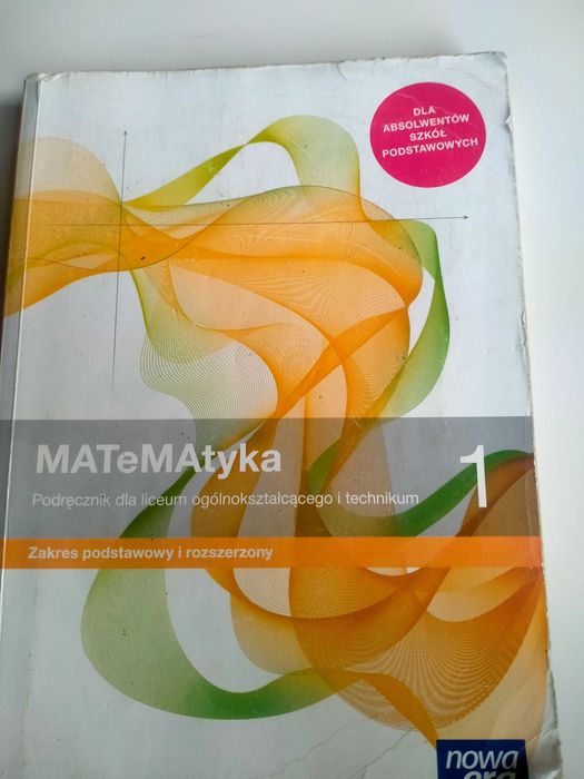 Matematyka 1 Nowa era
