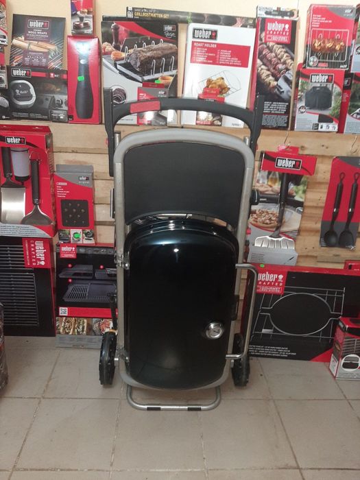 Портативний газовий гриль Weber Traveler