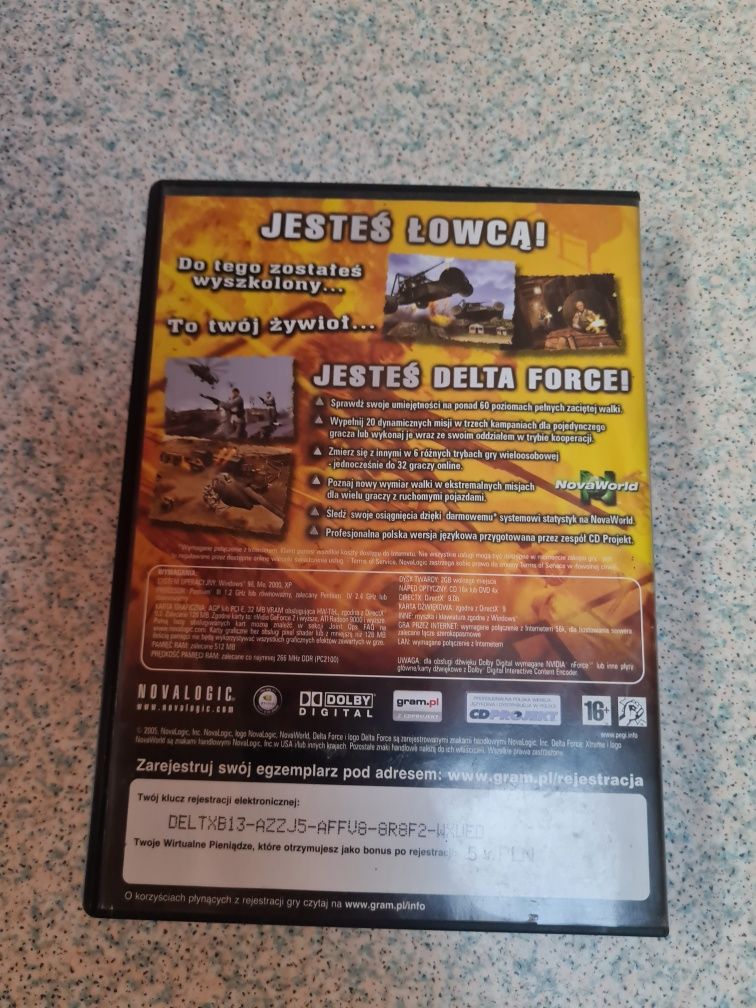 Gra Delta force xtreme stan bardzo dobry