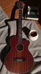 Guitarra Electro-Acústica SA25 ACE MAHO