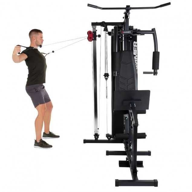 Atlas treningowy do ćwiczeń Hammer Ferrum TX4
