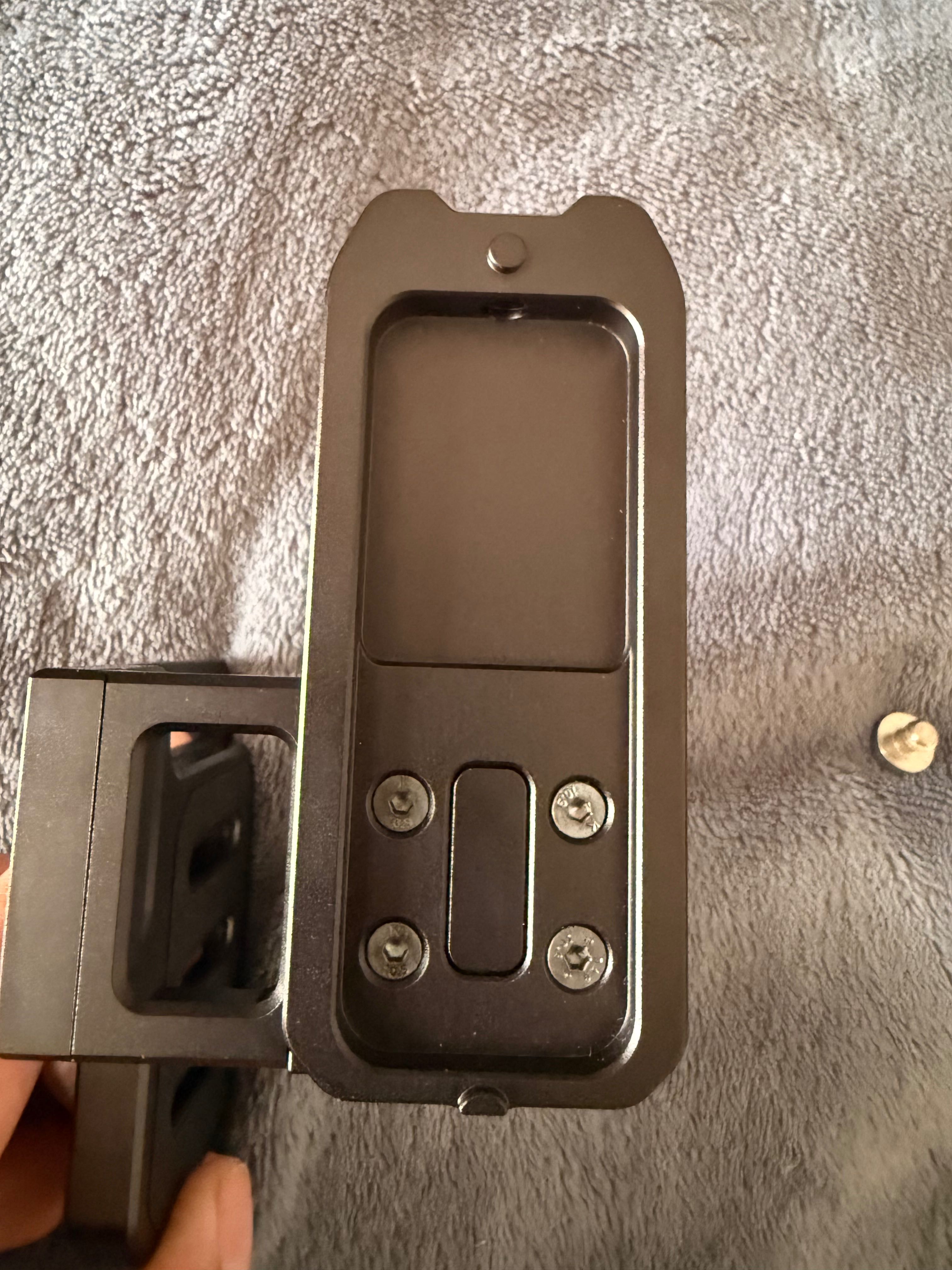 Feiyutech Scorp Portrait Quick Release Plate