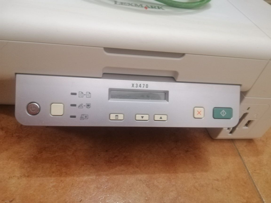 Апарат Lexmark x3470.