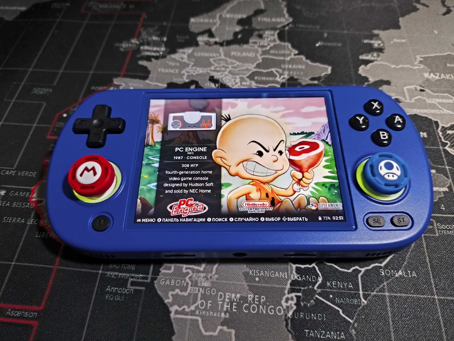 Anbernic RG40XXH (KNULLI OS)