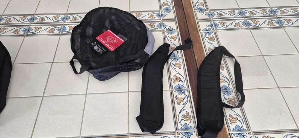 Saco/Mochila North Face - Base camp duffel M