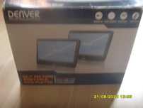 MTW-1085TWIN - przenośny odtwarzacz  DVD z wyświetlaczem LDC 10,1"