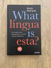 Livro, what língua is esta ?