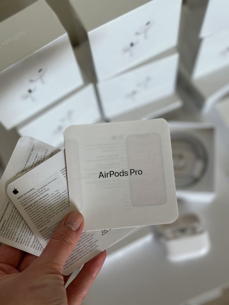 Чохол у ПОДАРУНОК! Навушники Airpods Pro2 ОПТ ДРОП