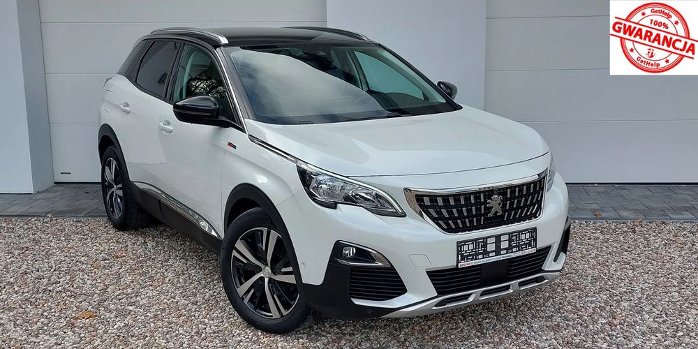 Peugeot 3008 * 1.6HDI * Automat * GT-Line * BARDZO ŁADNY I ZADBANY !! F-VAT 23%