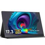Портативний монітор UPERFECT 17.3 2K|IPS|HDR (Type-C/HDMI)