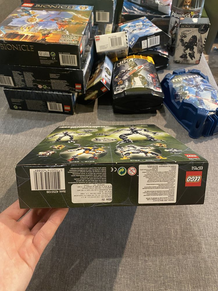 Lego Bionicle Wyprzedaż 8761