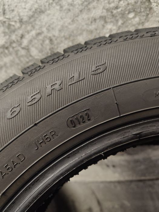 1X 185/65R15 88T Dębica Frigo 2 6mm 2022 Opona Zimowa