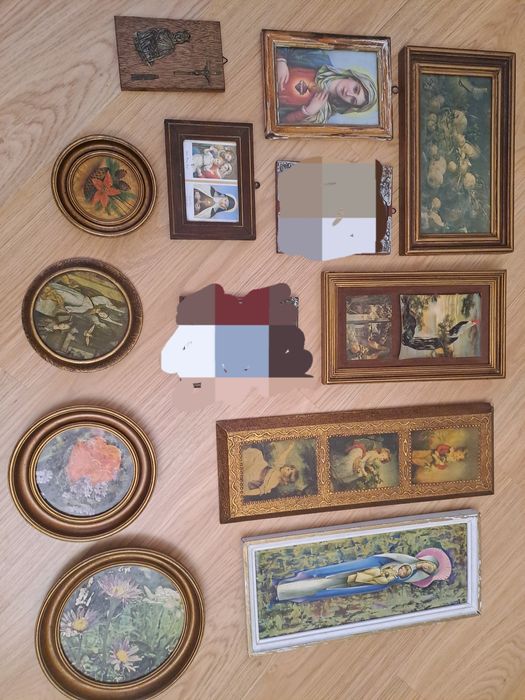 11 molduras religiosas