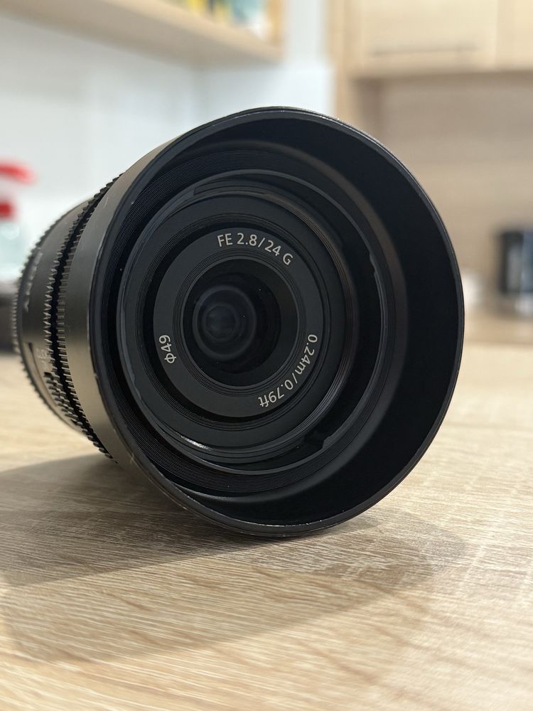 Sony FE 24mm f/2.8 G - Obiektyw stałoogniskowy