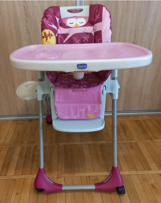 Стіл для годування chicco polly 2в1