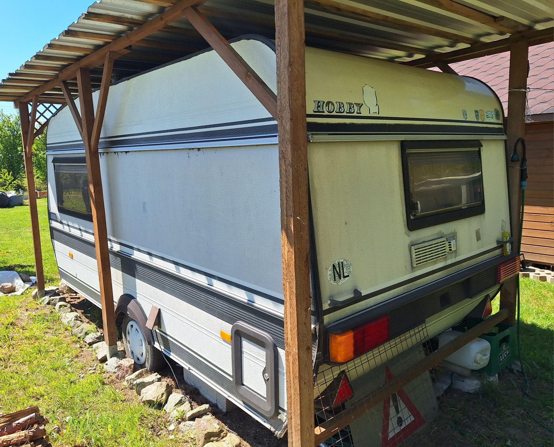 Przyczepa campingowa HOBBY 425