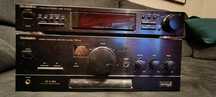 Amplificador e Radio Technics