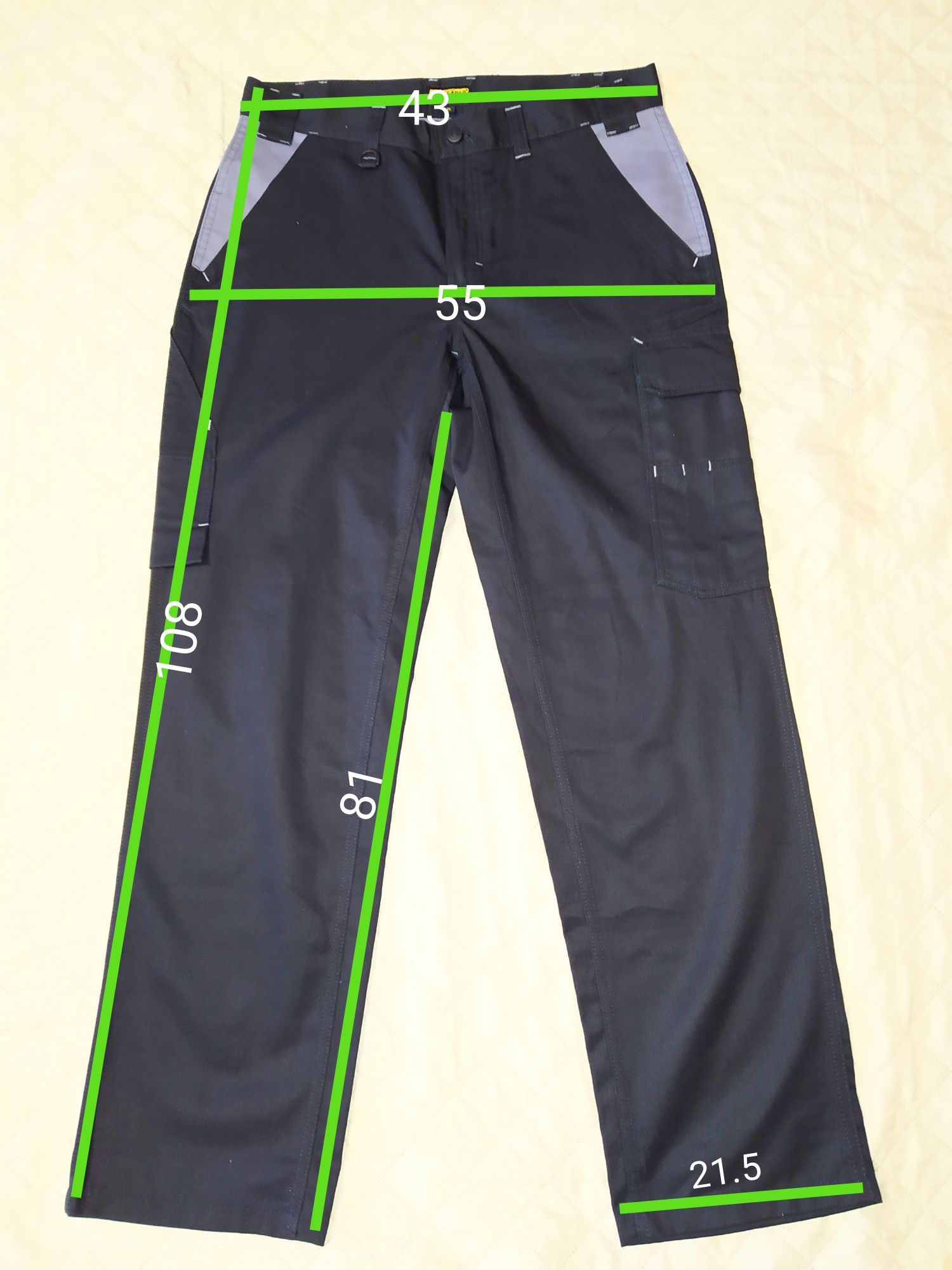 Новые Рабочие брюки от Blaklader  50 C