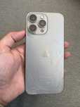 Iphone 15 pro max 256 gb natural titanium neverlock