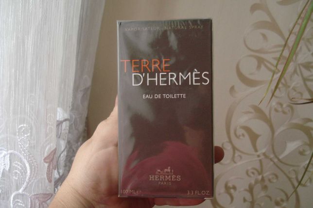Hermes terre d'hermes,франция,100 мл. оригинал