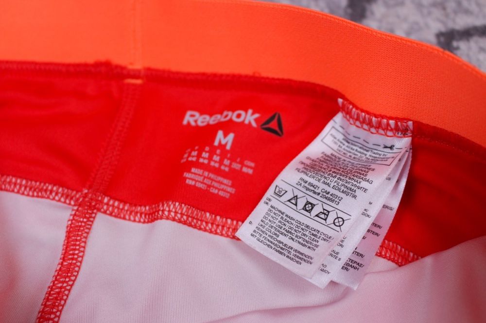 Reebok 3/4  Ready Printed Capri. Женские лосины Рибок