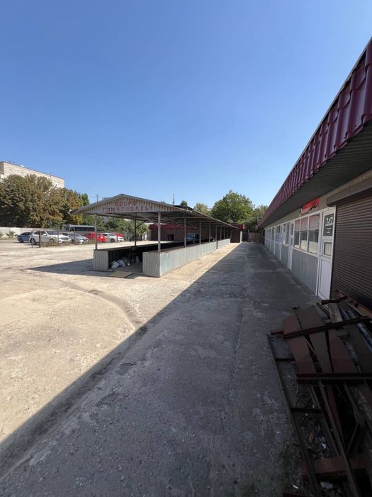 Продам рынок с автостоянкой