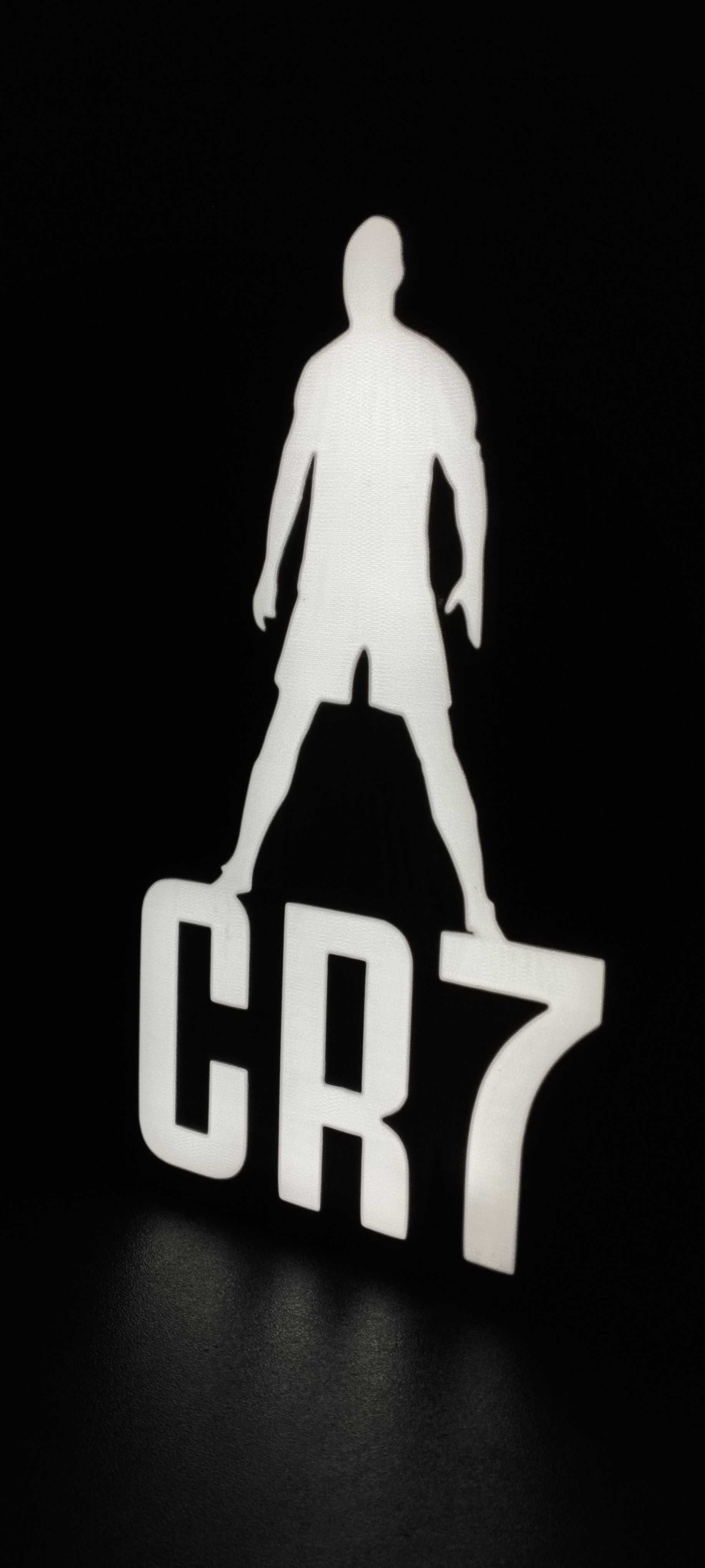 Luminária CR7 3D Print