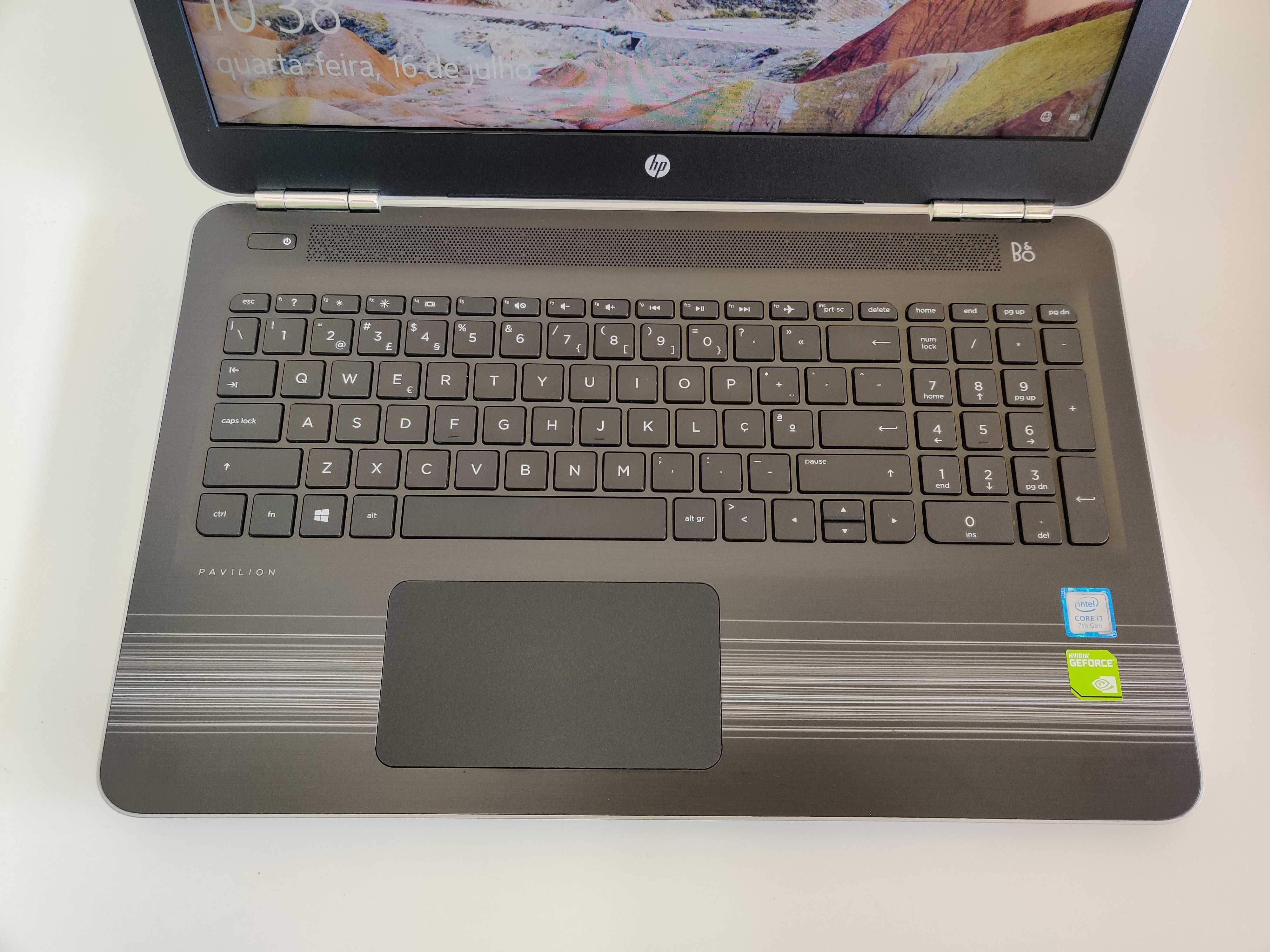 HP Pavilion 15 – i7 | SSD 240GB | 8GB RAM
