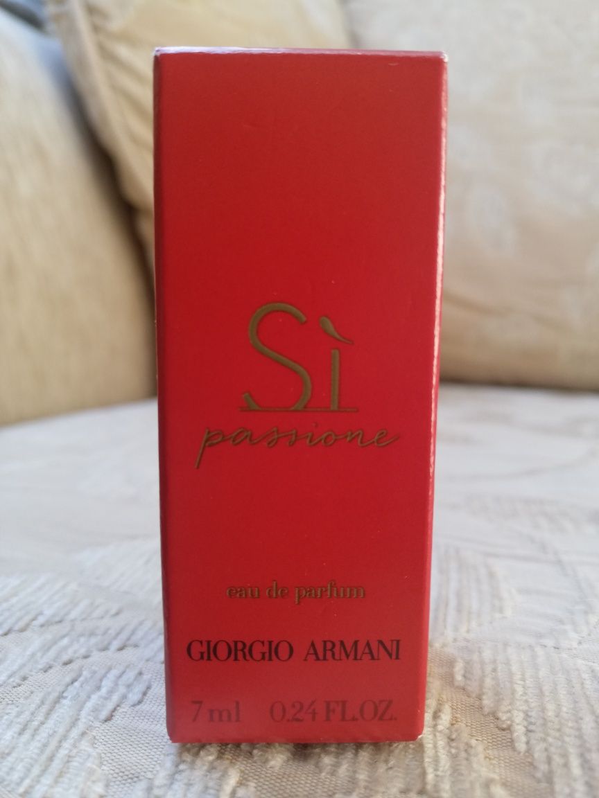 Perfumy mini Si Passione 7ml