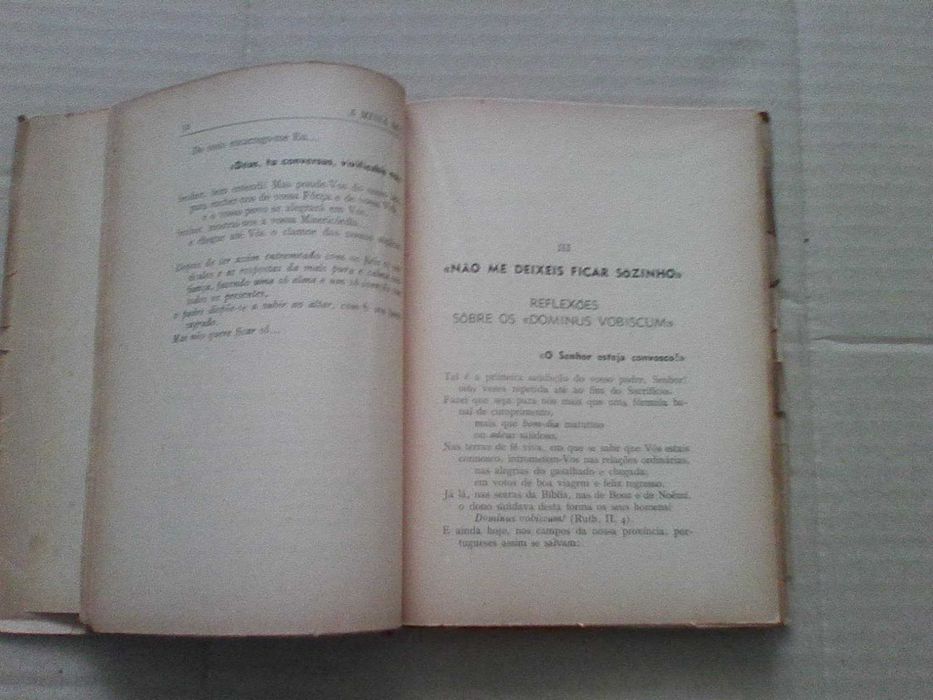 A missa dos que não são padres : o ordinário da missa e ...