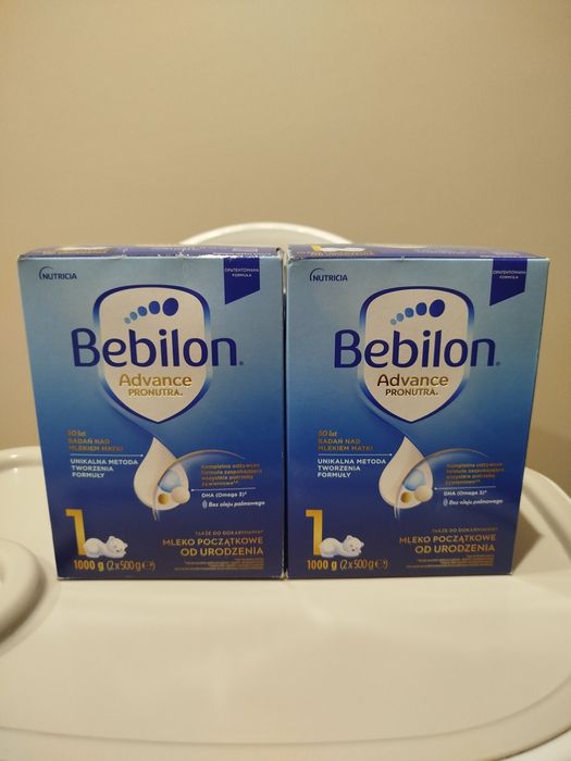 Mleko Bebilon 1 (2x1000g)